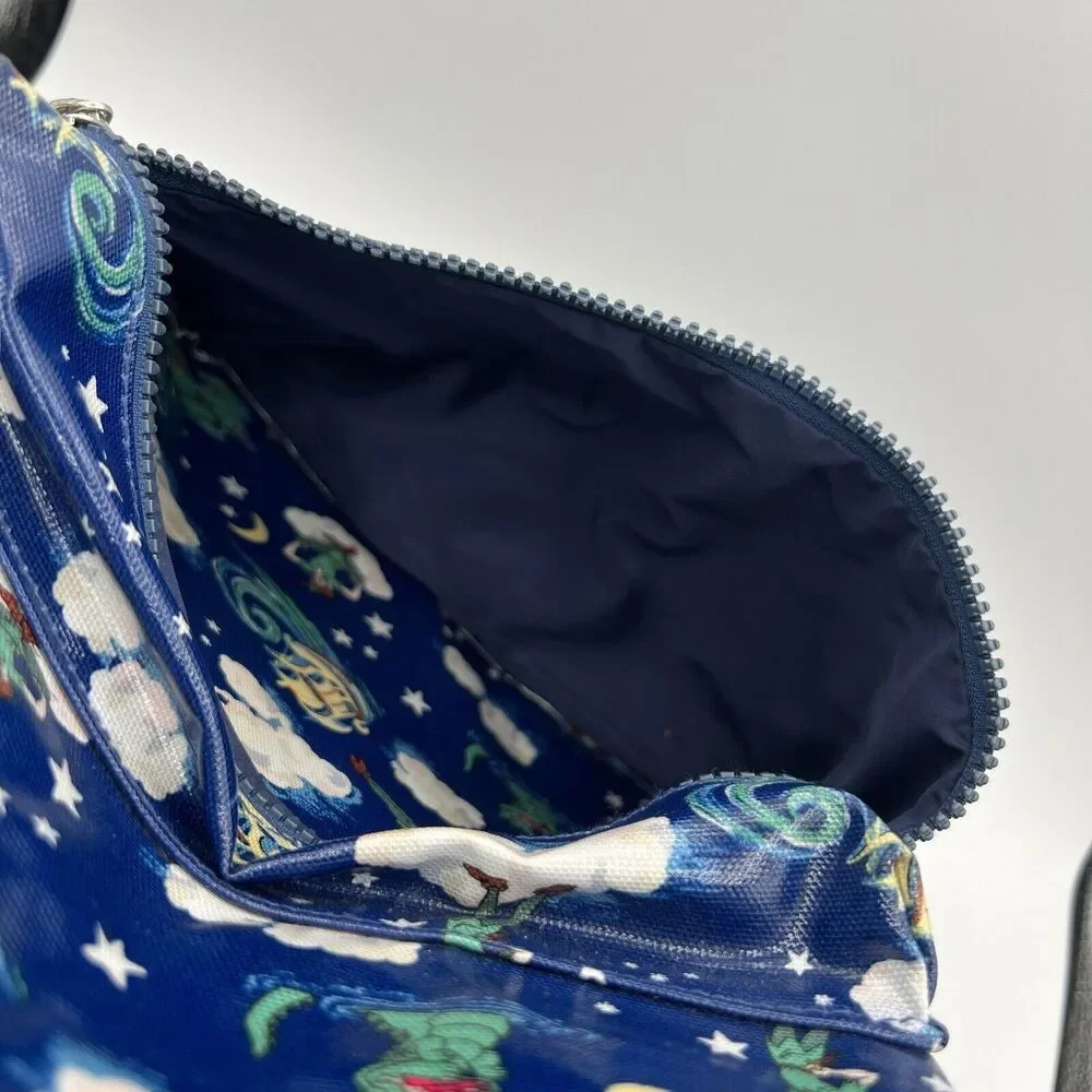 Cath Kids Kidston Disney Peter Pan Backpack Oilcloth Blue Green 15